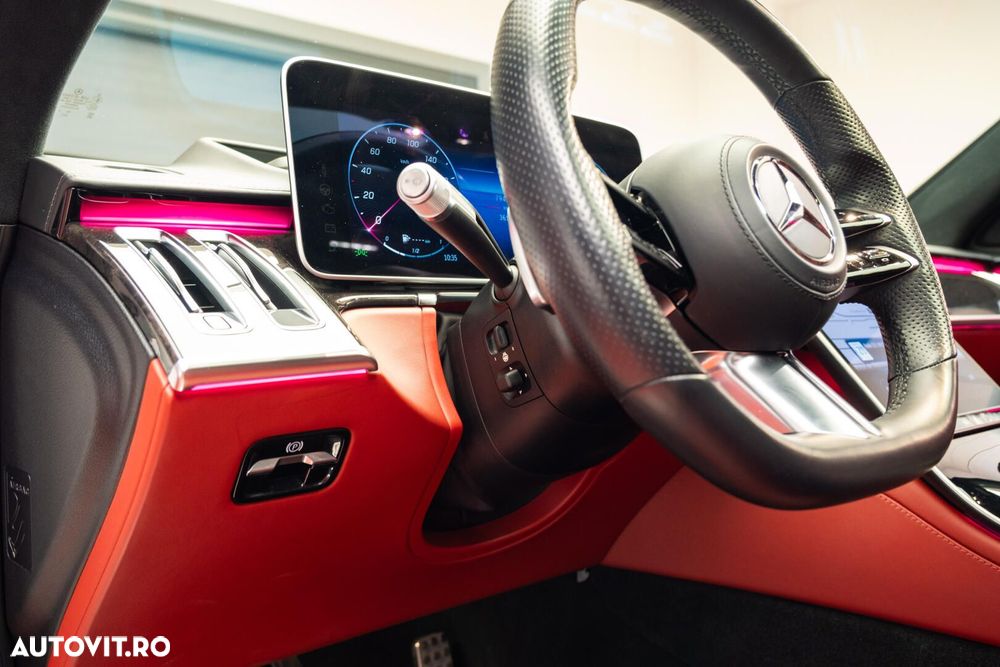 Mercedes-Benz S - 21