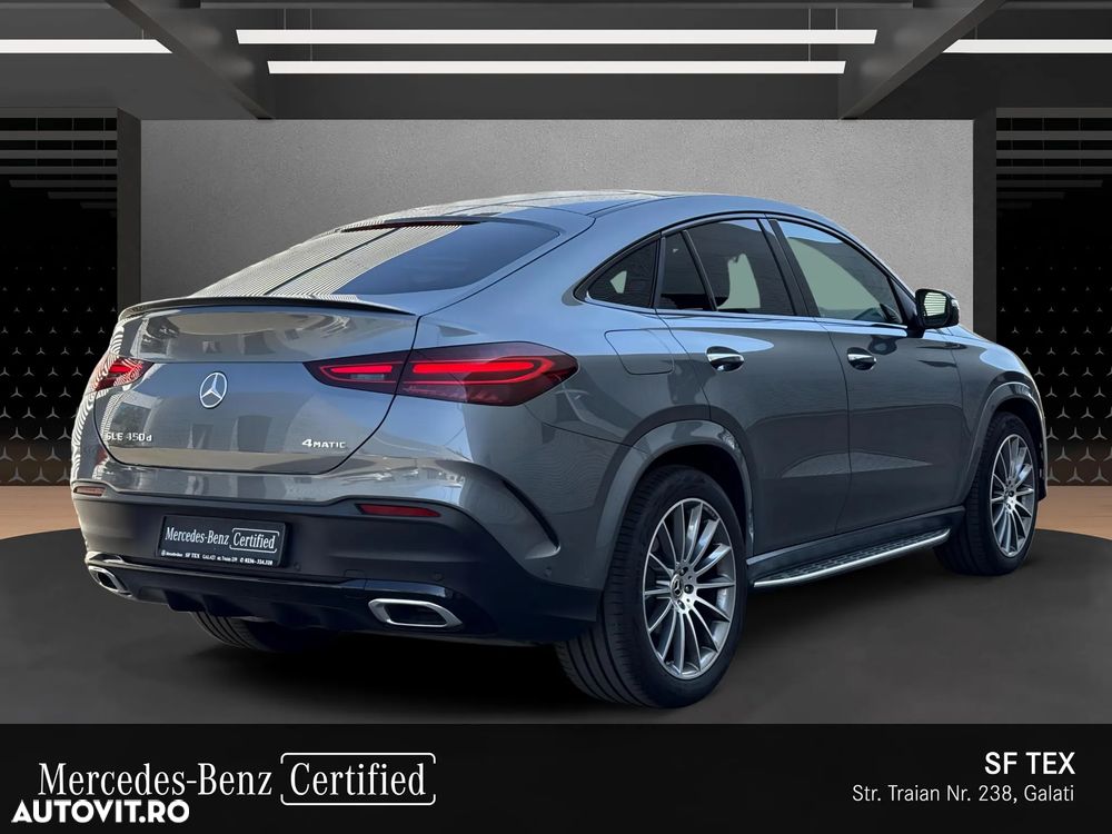 Mercedes-Benz GLE Coupe 450 d 4MATIC MHEV - 5