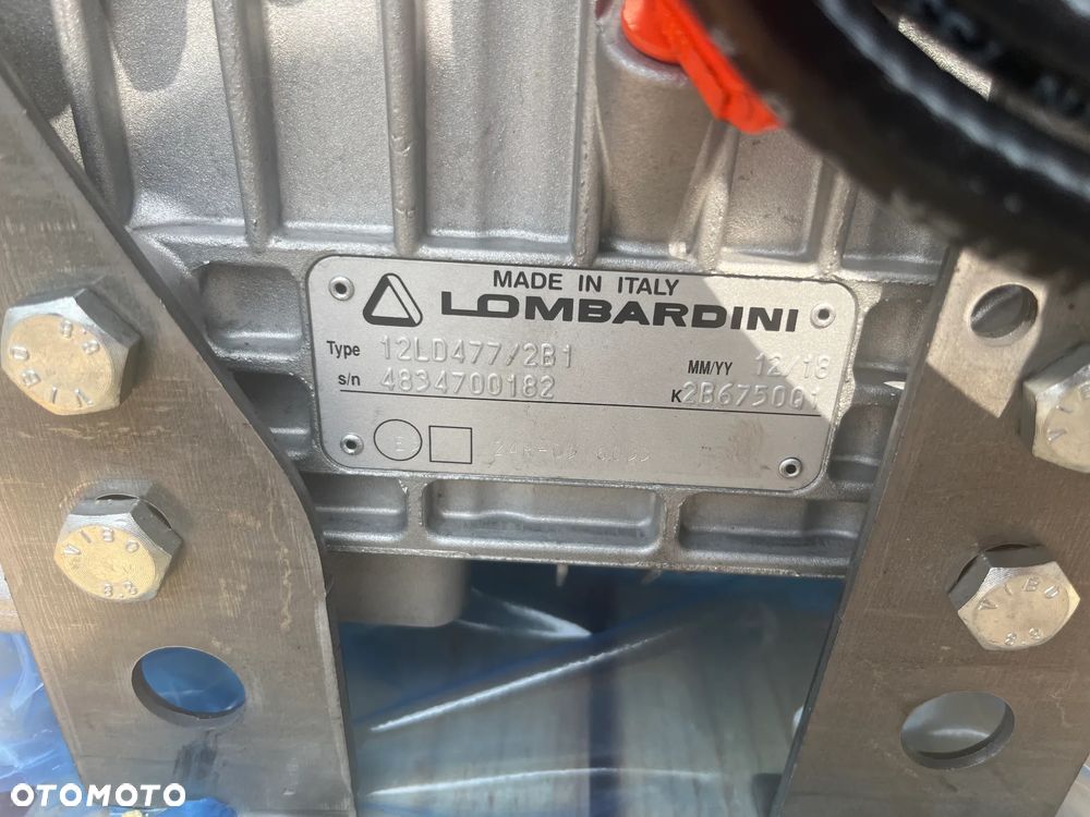 SILNIK Lombardini 12LD477/2B1 12LD477-2 12 LD 477 7722netto - 12