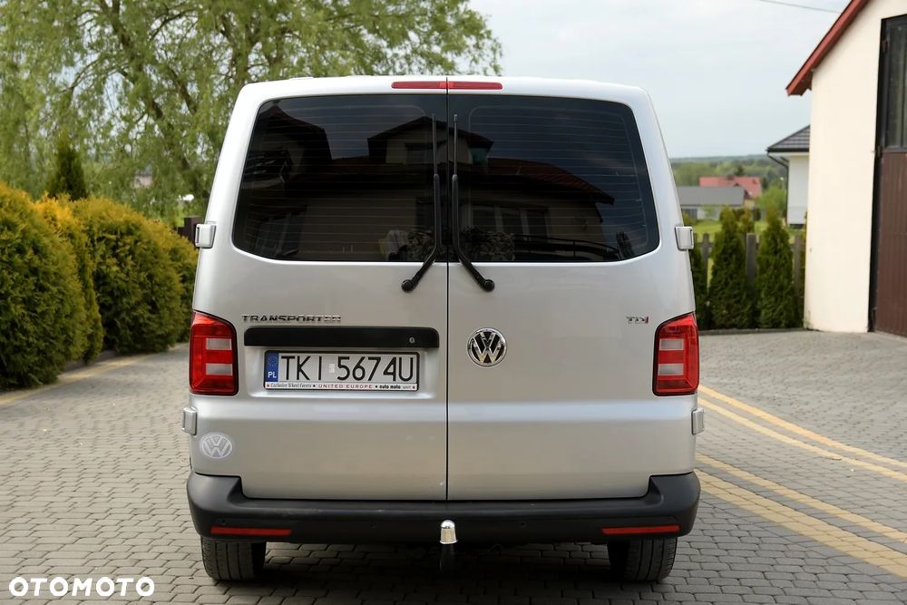 Volkswagen T6 TRANSPORTER * Z Niemiec * 2.0 TDI 150KM * DSG* AUTOMAT * KLIMA * BOGATY! * SUPER STAN! - 7