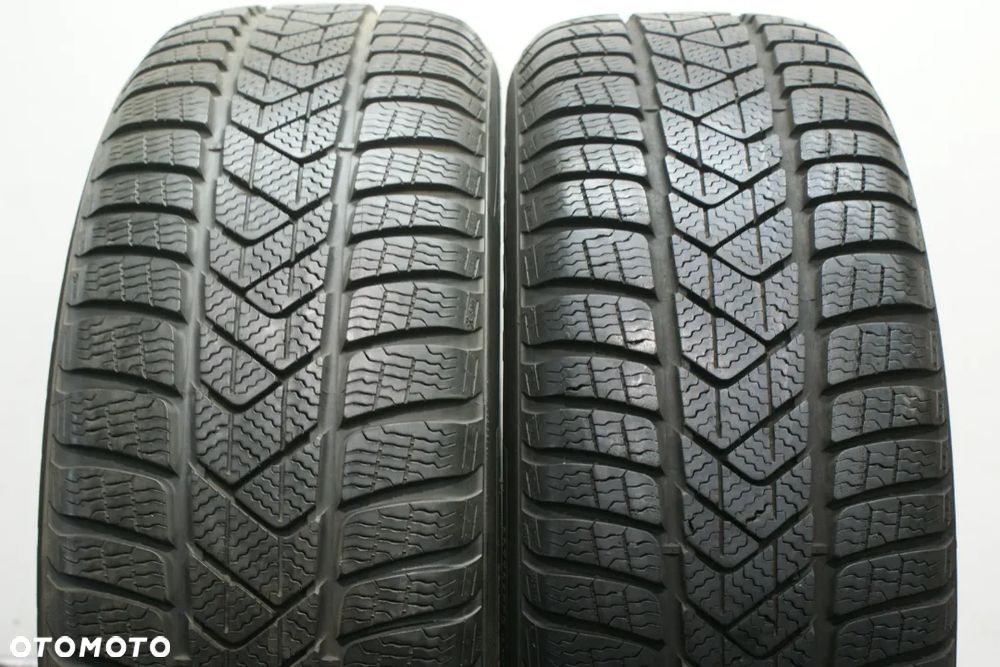 zimowe 205/60R16 PIRELLI SOTTOZERO 3 WINTER 6,5mm . - 1
