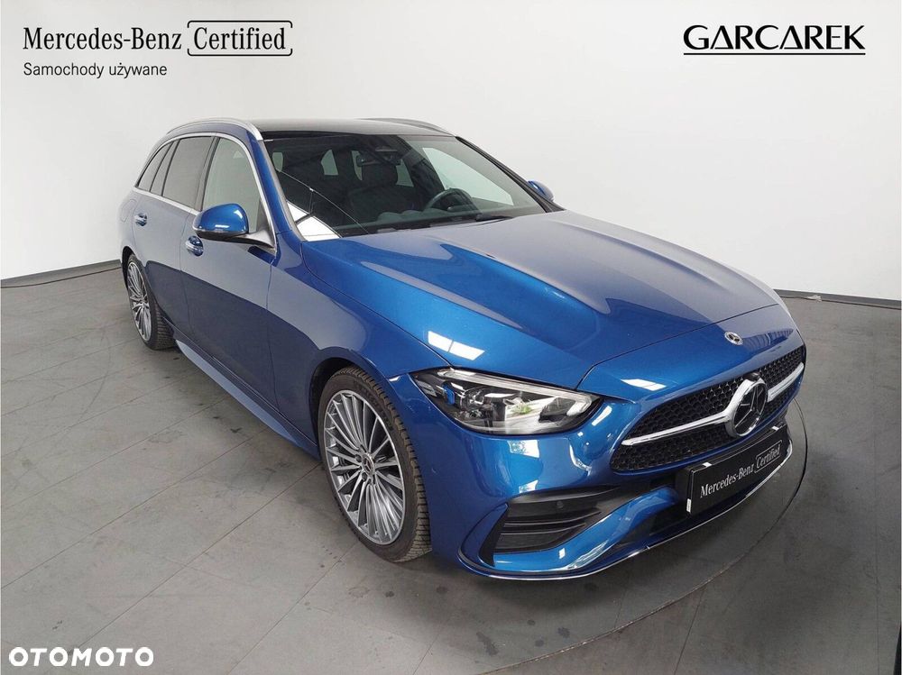 Mercedes-Benz Klasa C 200 mHEV 4-Matic AMG - 3