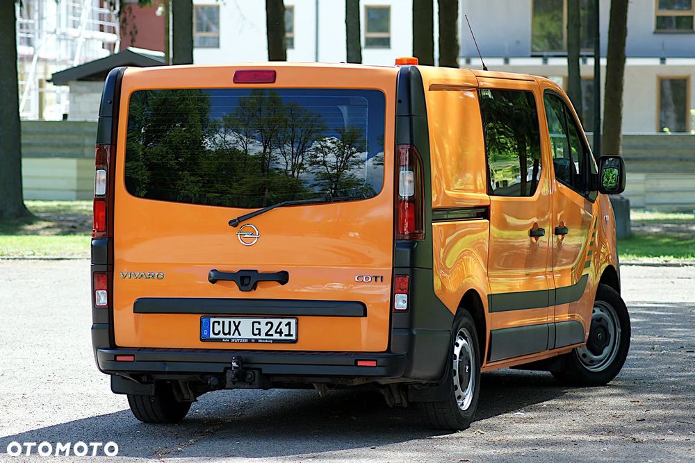 Renault Trafic Vivaro Klima Tempomat z Niemiec - 21