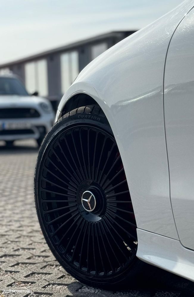 Mercedes-Benz E 220 d AMG Line Aut. - 24