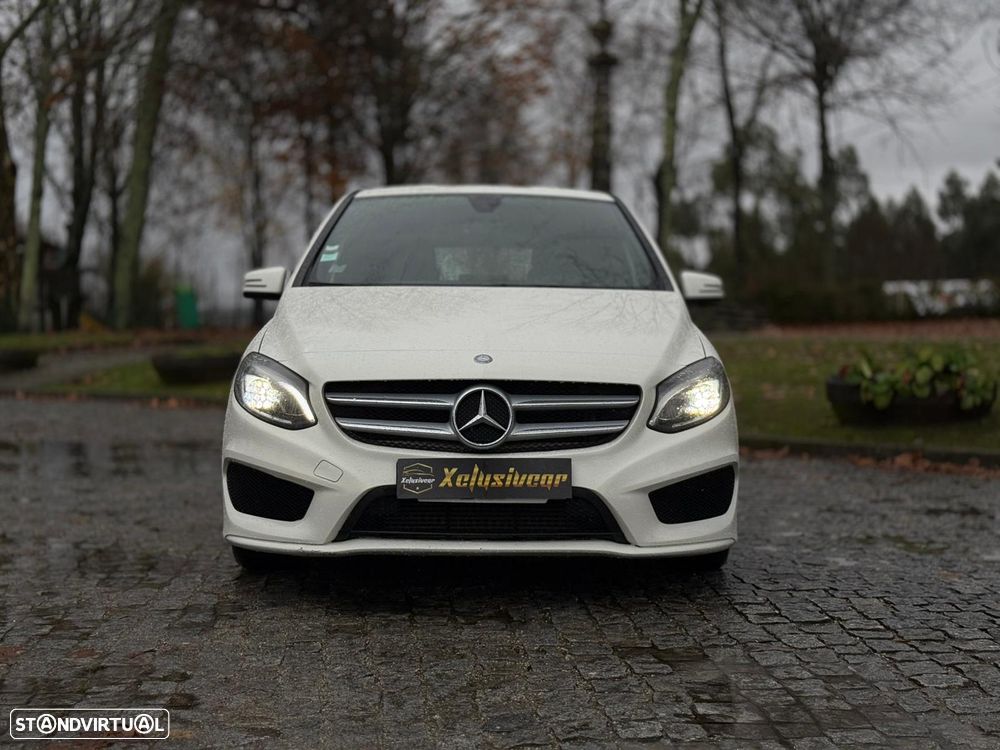 Mercedes-Benz B 180 d AMG Line - 1