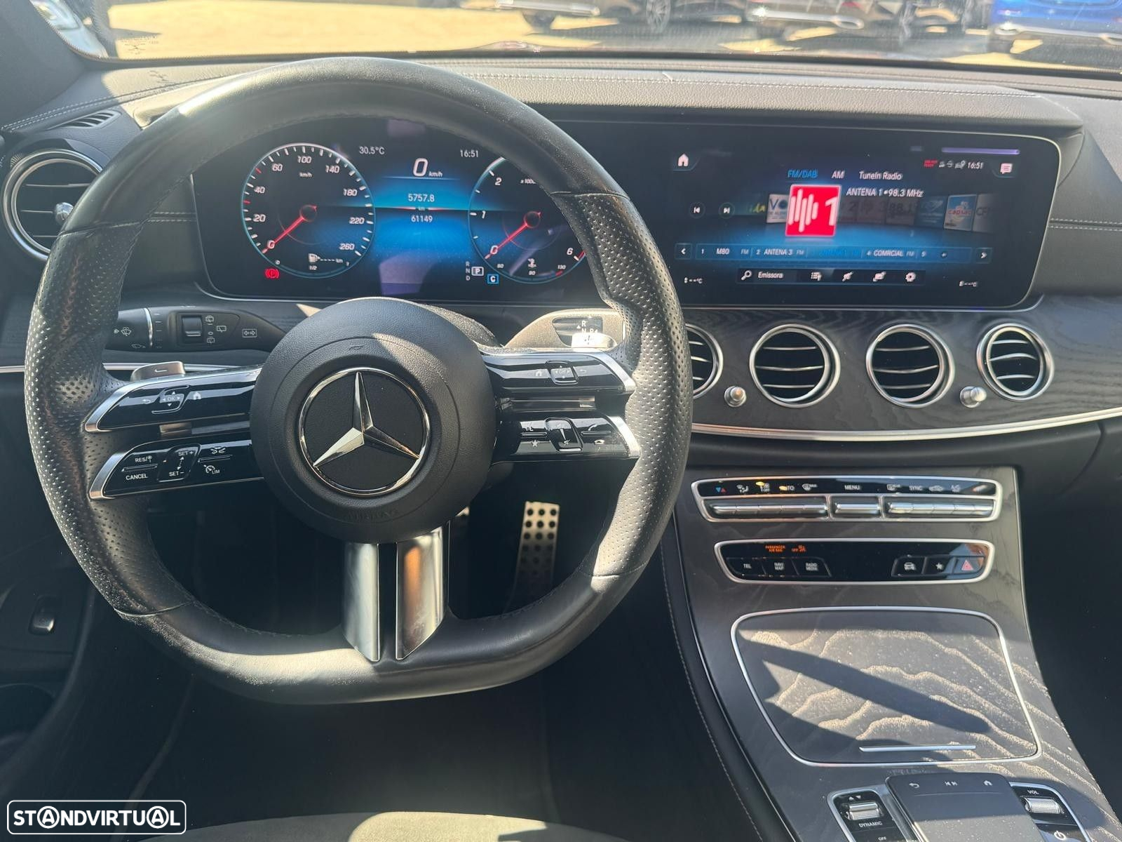 Mercedes-Benz E 220 d AMG Line - 7