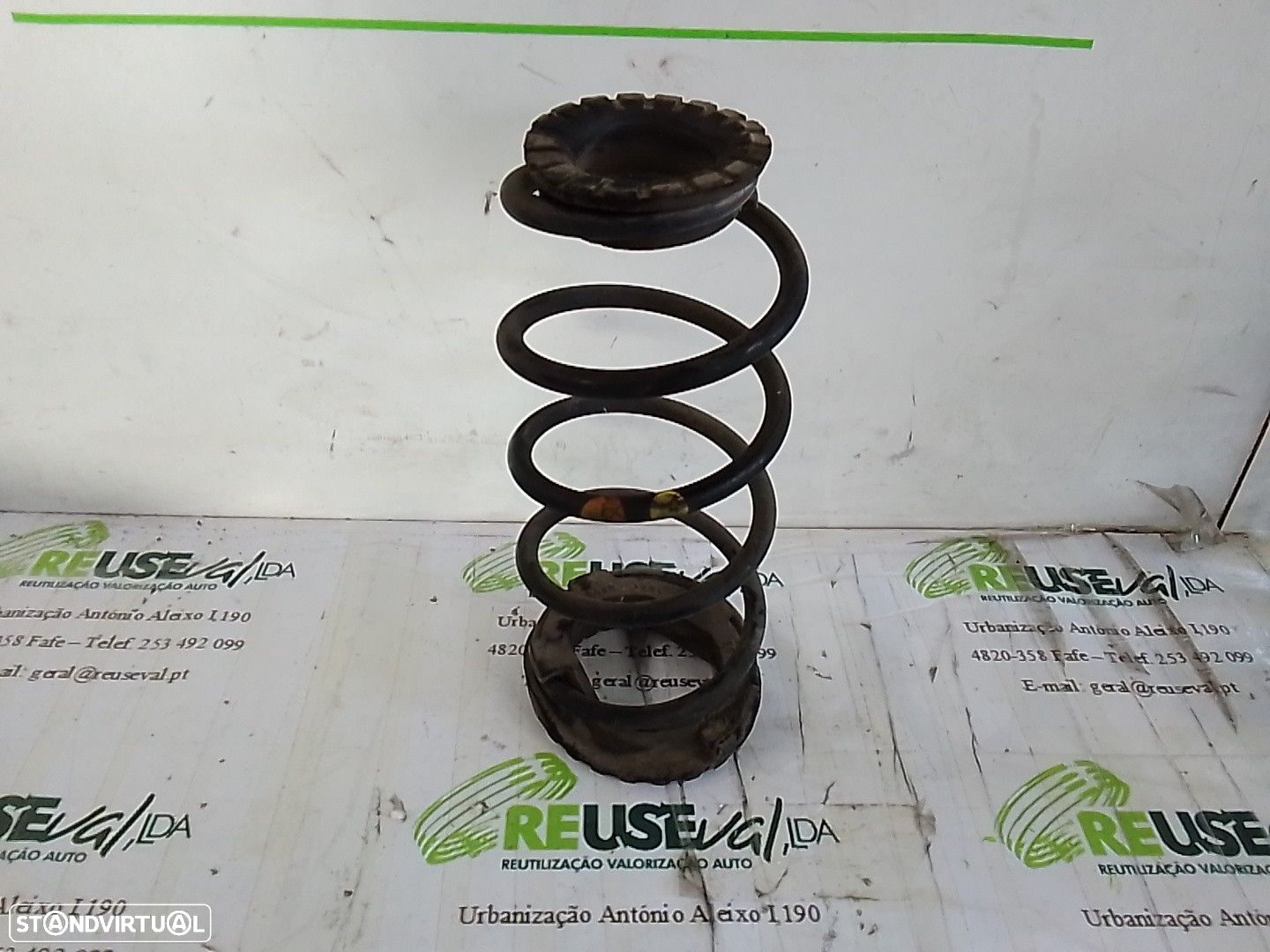 Mola Suspenção Tr Esq Fiat Grande Punto (199_) - 1