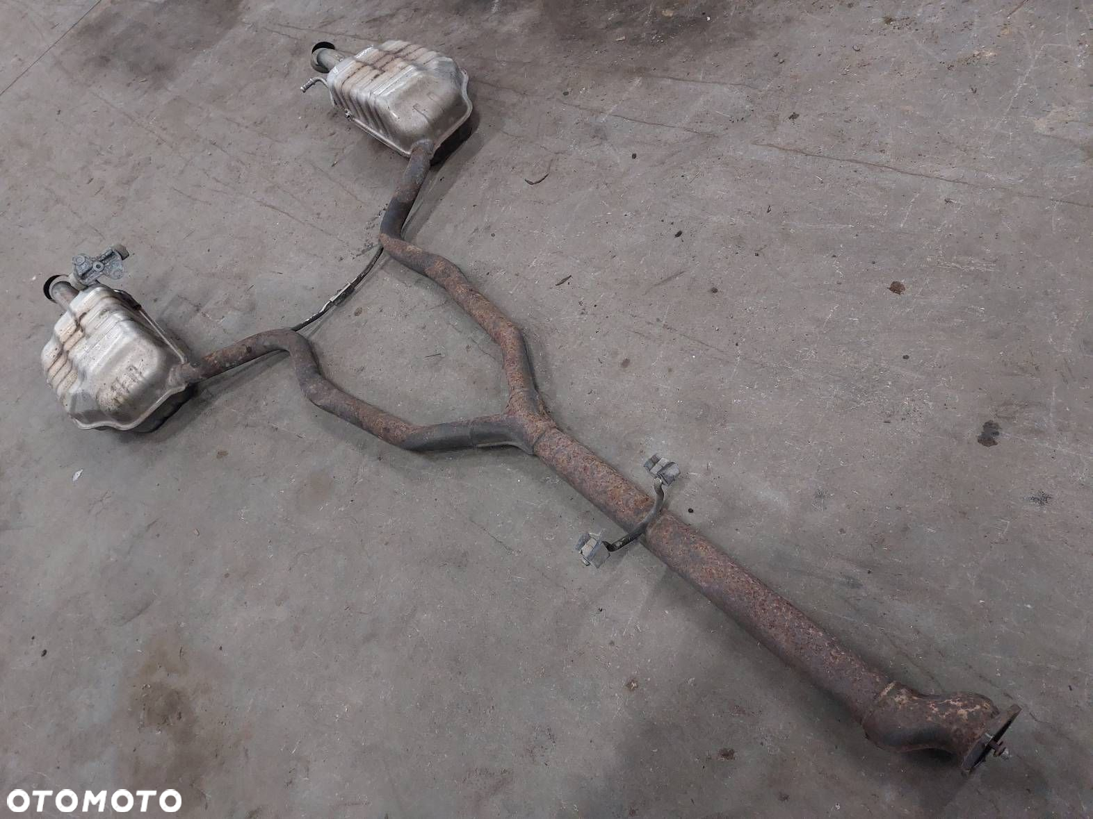 TŁUMIK WYDECH KOŃCOWY AUDI A6 C6 3.2 FSI QUATTRO 8E0253611DH - 4