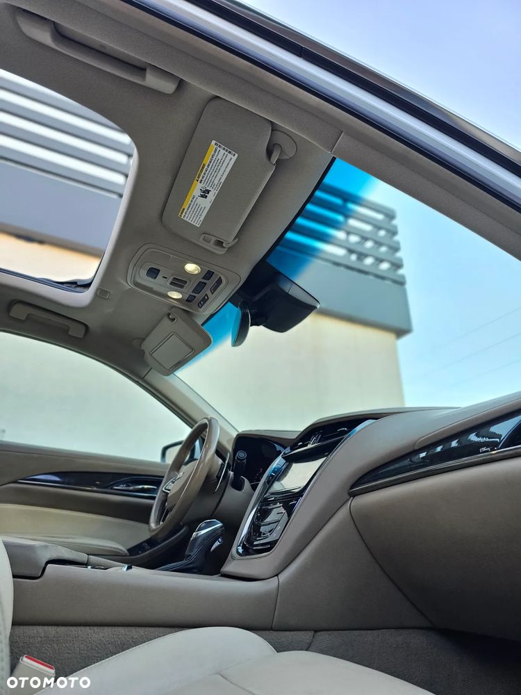 Cadillac CTS 2.0 Turbo AT AWD Luxury - 4