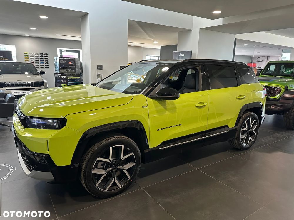 Jeep Compass 73.7kWh First Edition FWD - 8