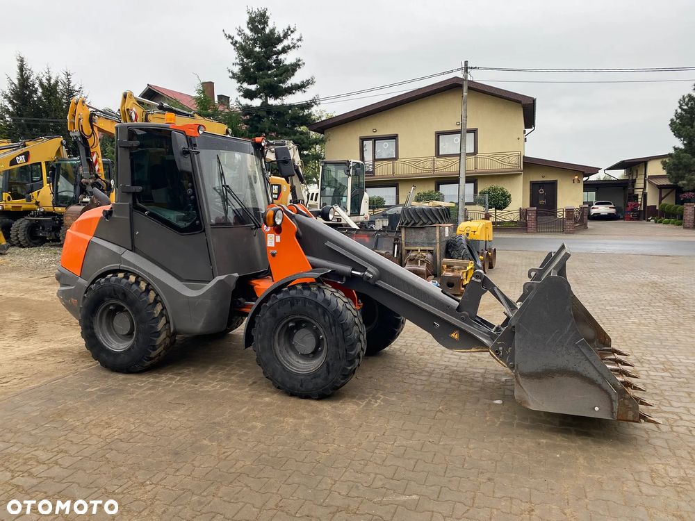 Hitachi ZW95, 2020 ROK, 2700 MTH, ŁYŻKA + WIDŁY, z NIEMIEC, PIĘKNY STAN - 11