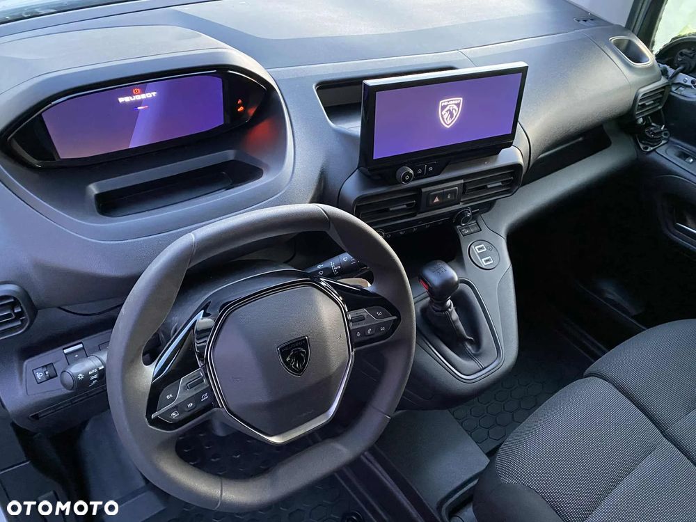 Peugeot PARTNER * 2024r NAJNOWSZY MODEL * Tylko 24.000km ! * 1.5 BleuHDI 102KM _ - 9