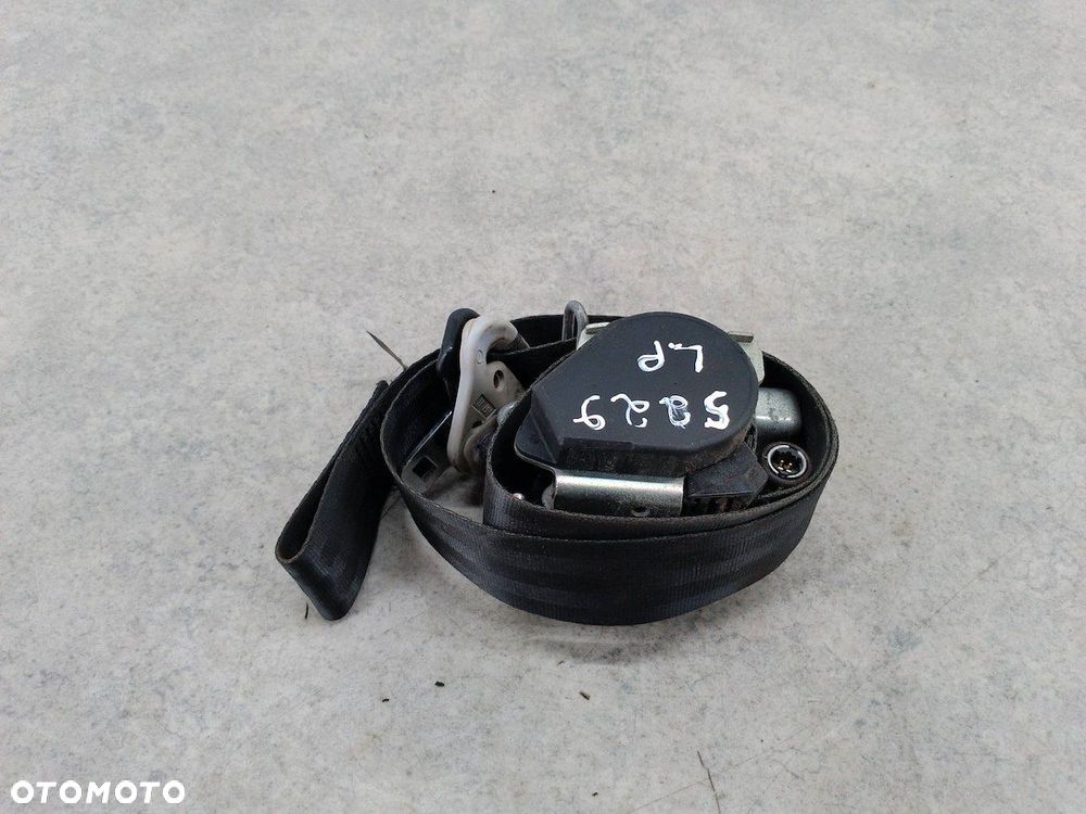 PAS BEZPIECZEŃSTWA LEWY PRZÓD PEUGEOT 207 - 1