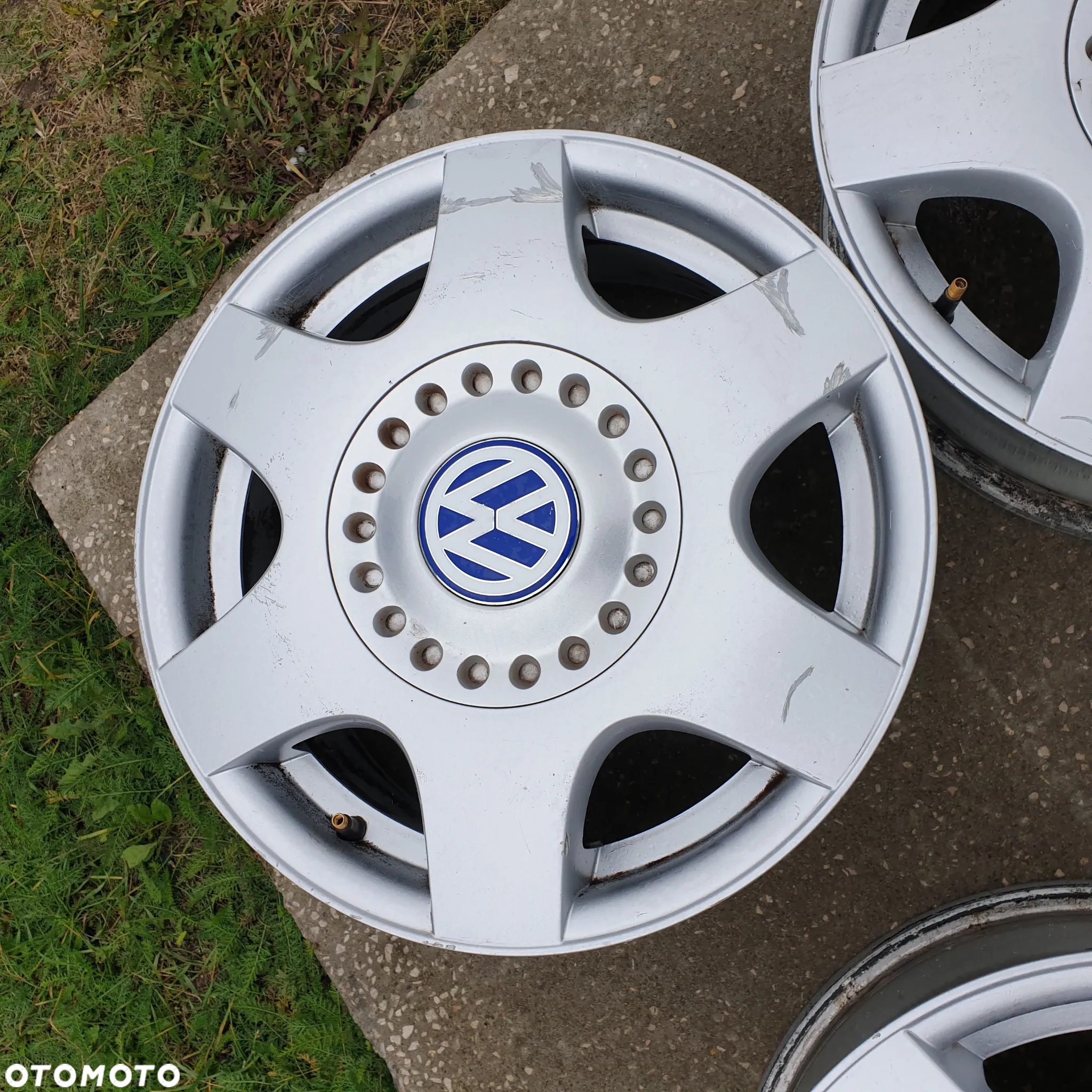 VW NEW BEETLE I FELGI ALUFELGI 1C0601025 16 4-SZT - 5