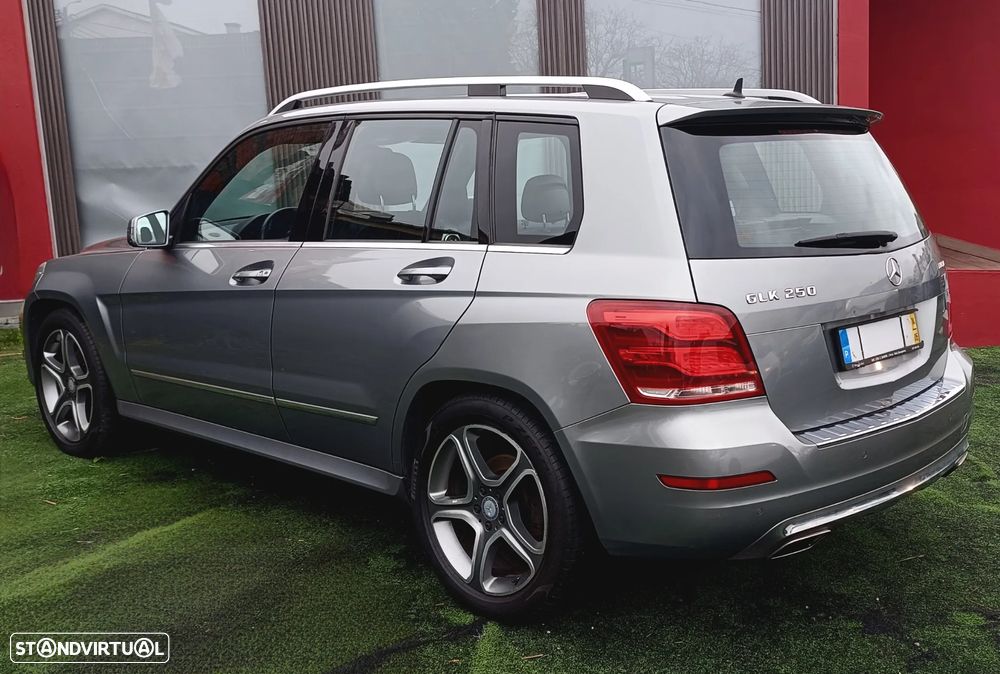 Mercedes-Benz GLK 250 BlueTEC 4-Matic - 16