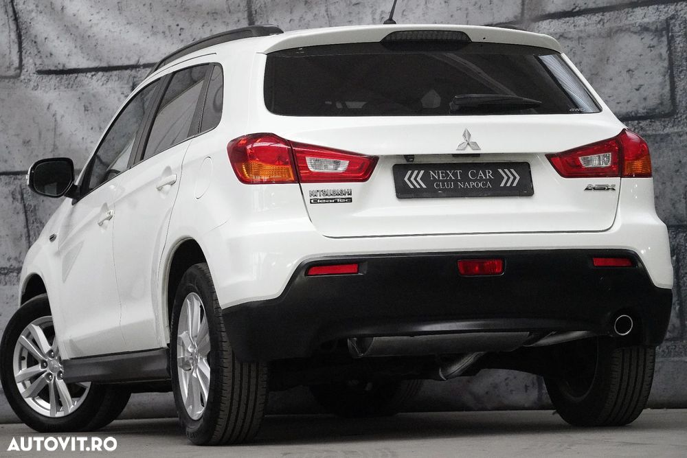 Mitsubishi ASX 1.8 DI-D 4WD Intense - 4
