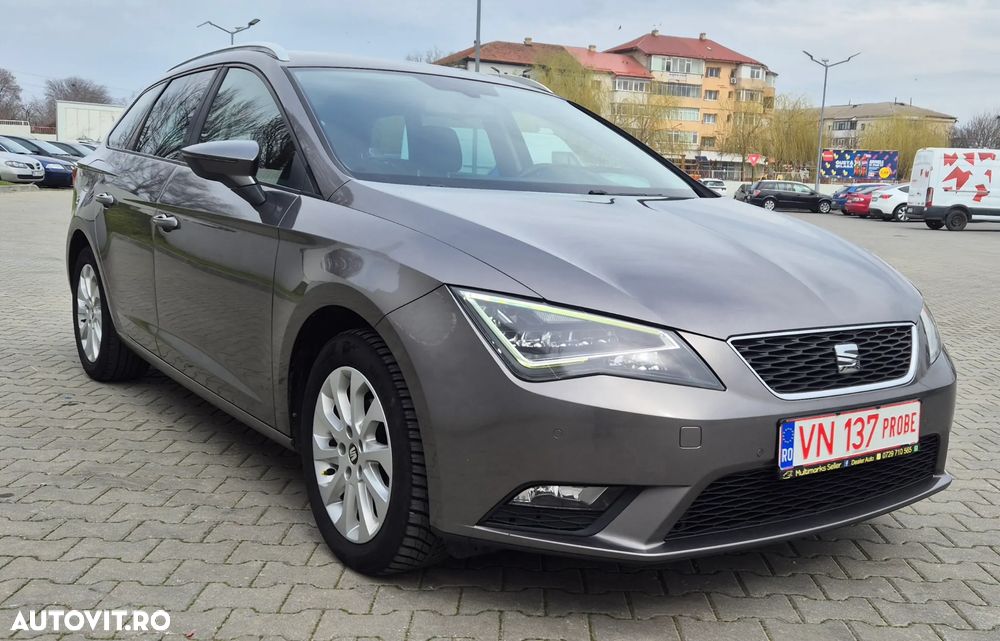 Seat Leon 1.6 TDI ECOMOTIVE Reference - 11