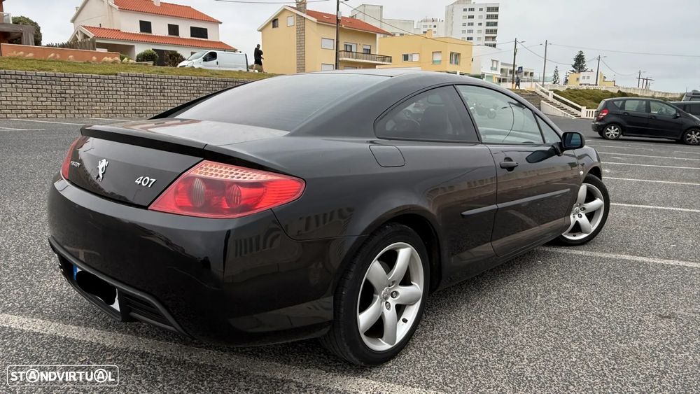 Peugeot 407 2.7 HDi V6 - 5