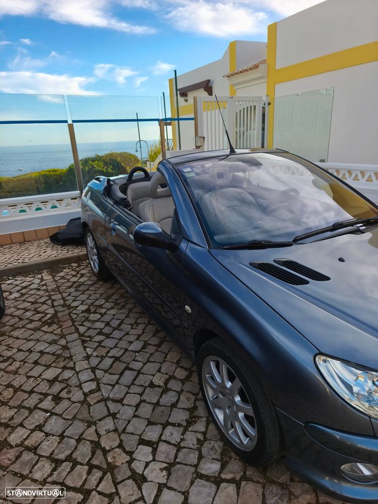 Peugeot 206 CC 1.6 HDi - 3