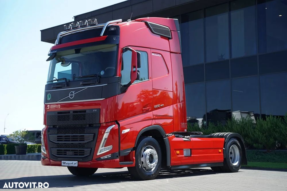 Volvo FH 500 / I-PARK COOL / I-SAVE / I-SHIFT / REZERVORE 1.500 L / - 6