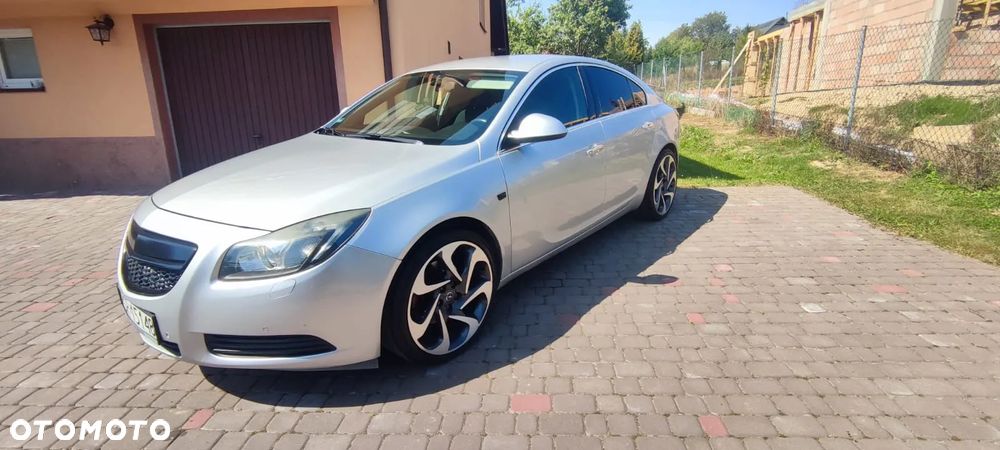 Opel Insignia 2.0 T Edition 4x4 - 2
