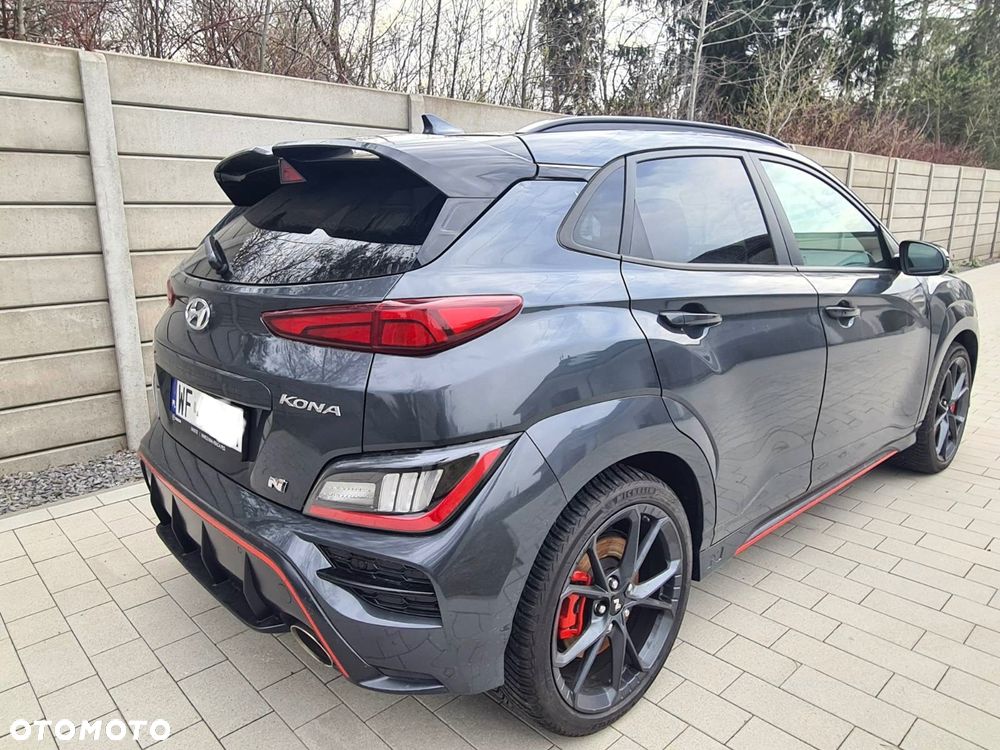 Hyundai Kona 2.0 T-GDI DCT N Performance - 4