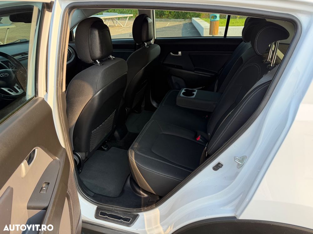 Kia Sportage 1.7 CRDI 2WD Vision - 10