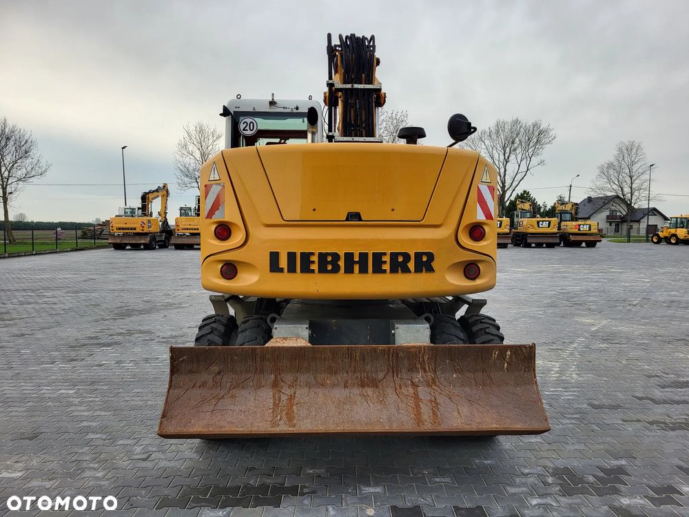 Liebherr A 918 Compact / z Niemiec / - 4