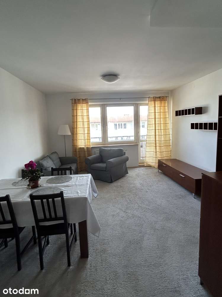 2 pokoje | 46 m² | duża loggia | w pełni umeblowane | Nowodwory