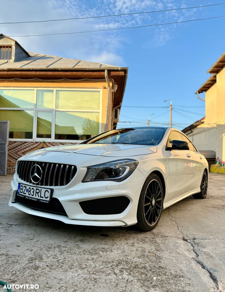 Mercedes-Benz CLA - 1