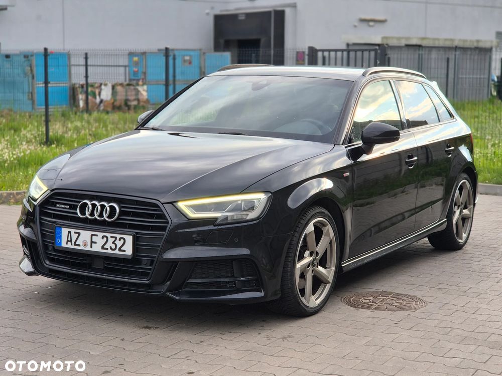Audi A3 Sportback 2.0 TFSI quattro S tronic sport - 5