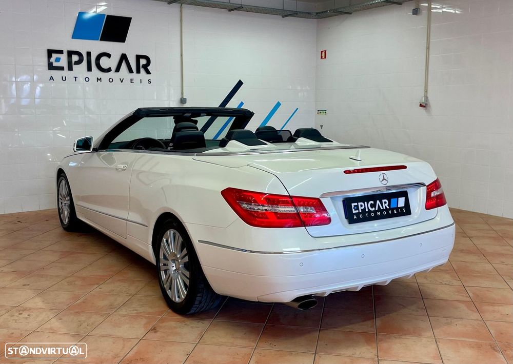 Mercedes-Benz E 200 CGi Elegance BlueEfficiency - 10