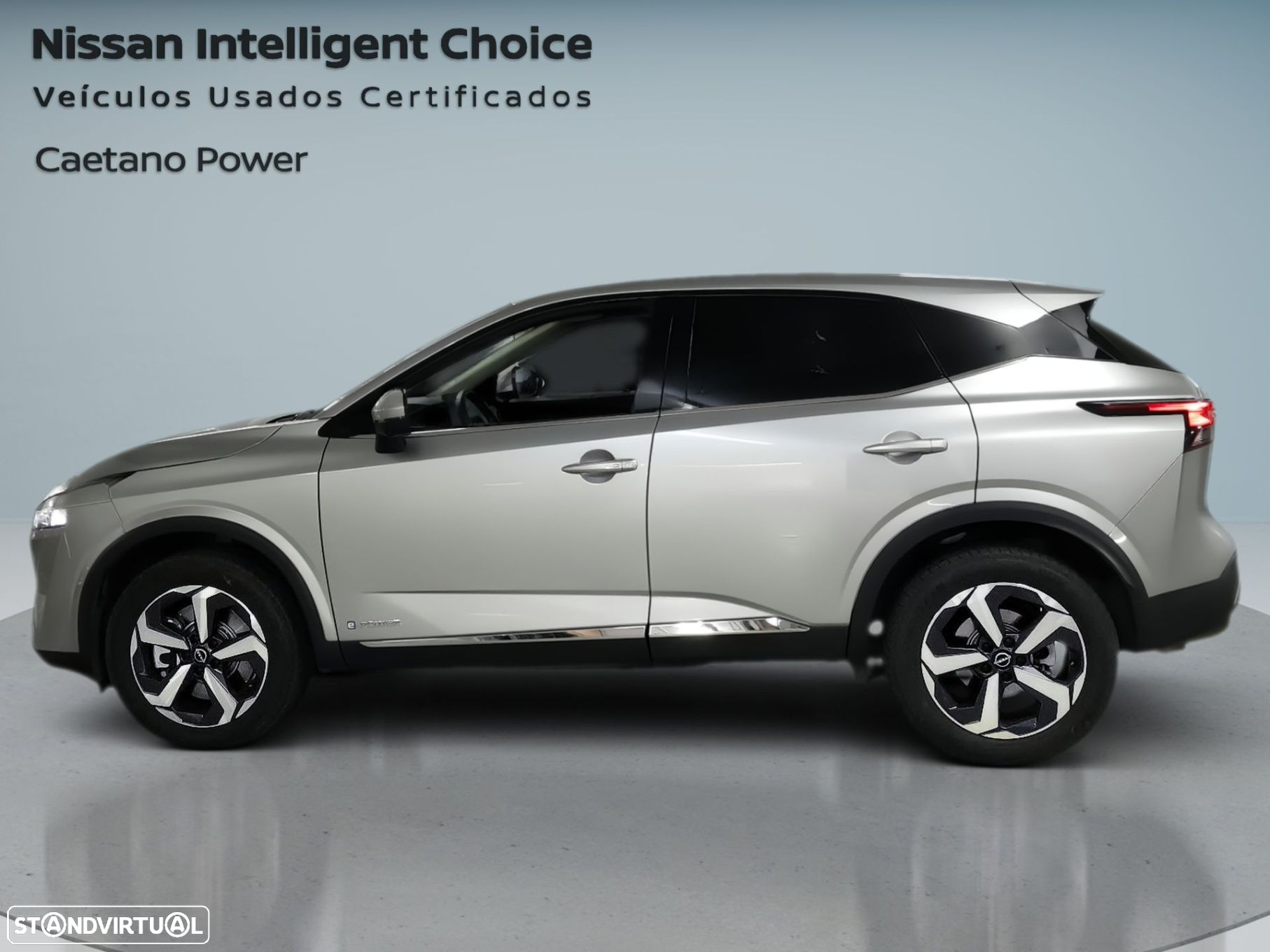Nissan Qashqai 1.3 DIG-T N-Connecta LED - 5