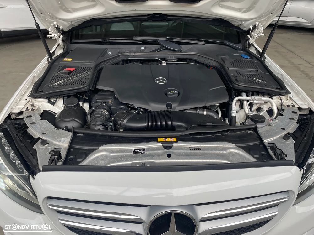 Mercedes-Benz C 220 (BlueTEC) d 7G-TRONIC AMG Line - 35