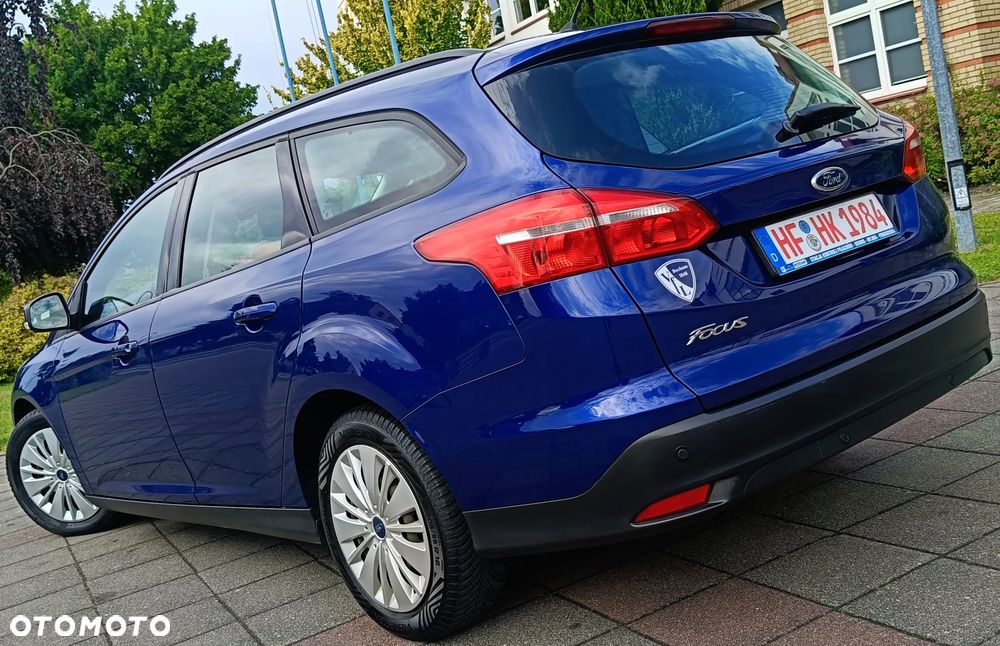 Ford Focus 1.5 TDCi DPF Start-Stopp-System Business - 19