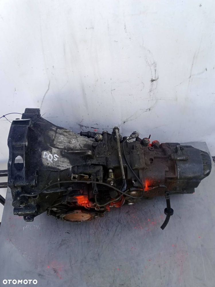 SKRZYNIA BIEGÓW DQS AUDI A6 C5 2.5 TDI - 2