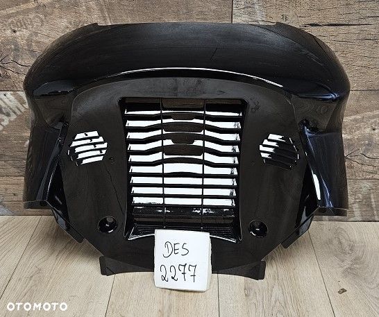 Osłona chłodnicy owiewka Spoiler grill SYM GTS 125 / 250 / 300 EVO  64300-HMA-000-KB - 1