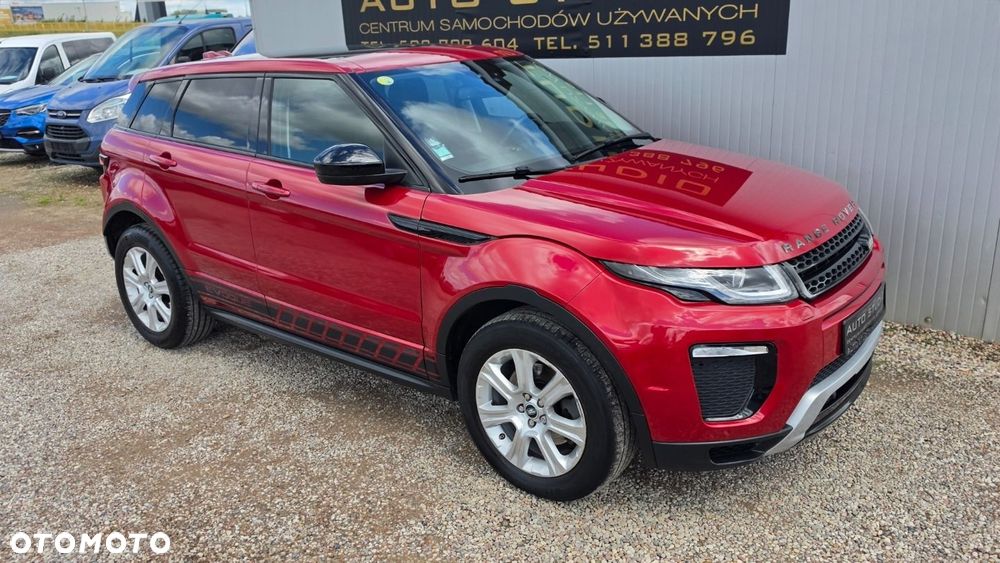 Land Rover Range Rover Evoque 2.0TD4 HSE Dynamic - 34