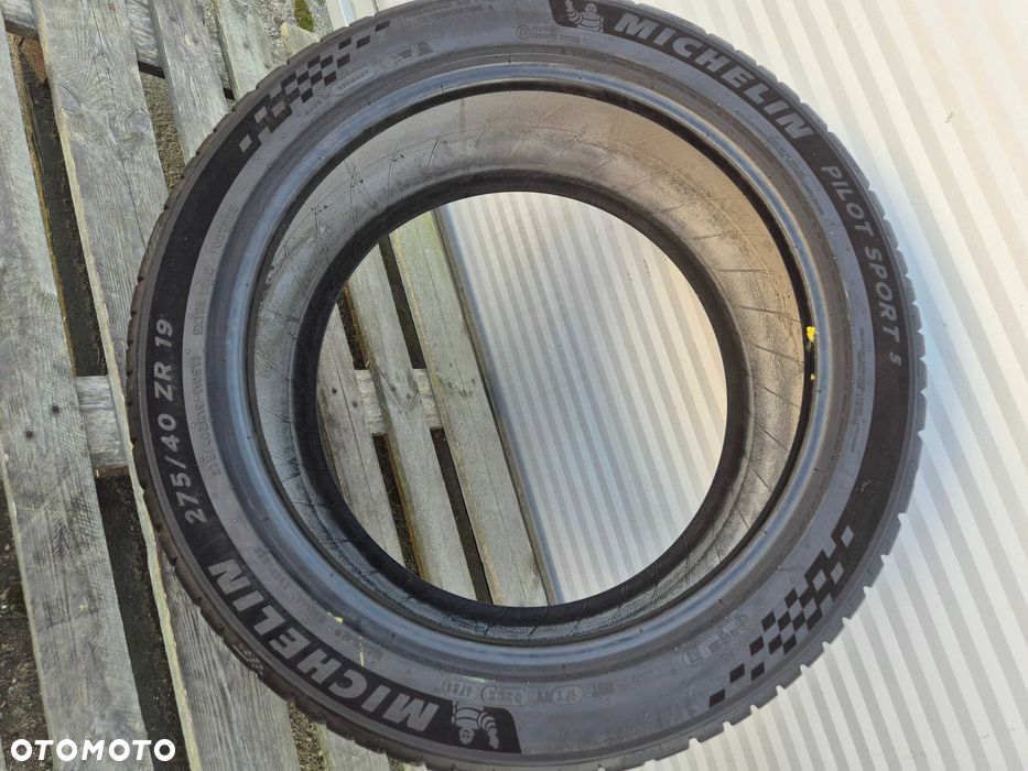 1x OPONA LETNIA 275/40/19 MICHELIN Pilot Sport 5 XL 105Y 2023R - 3