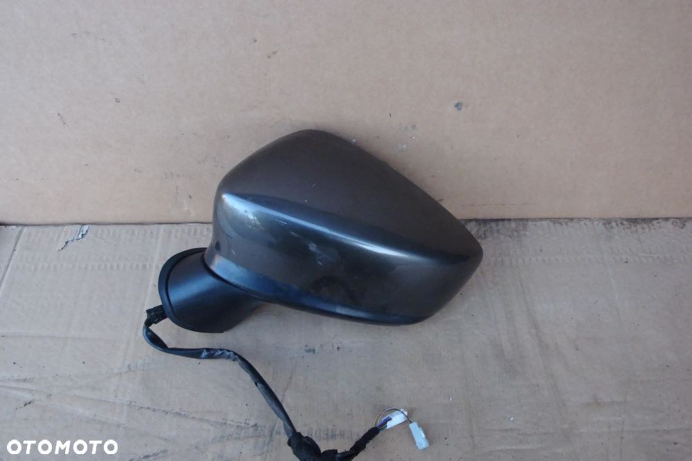 MAZDA 3 III BM 13-19 lusterko lewe el UK lak 42S - 2
