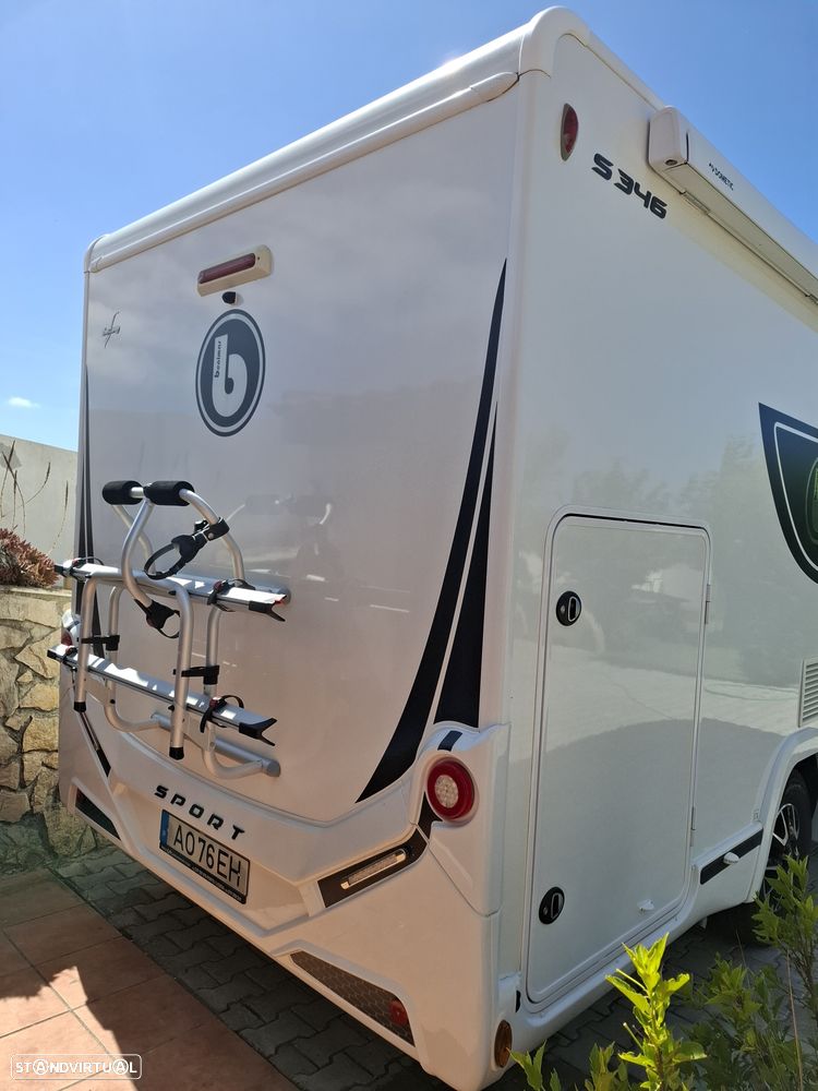 Fiat Ducato Benimar S 346 - 3