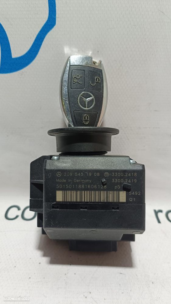 .CANHAO INGNIÇÃO CHAVE MERCEDES BENZ CLASS CLK C209 W209 A2095451908 2095451908 FECHADURA SWITCH COMUTADOR - 2