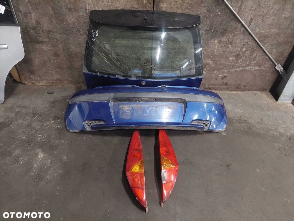 KOMPLETNY TYŁ KLAPA ZDERZAK LAMPA FIAT PUNTO II - 1