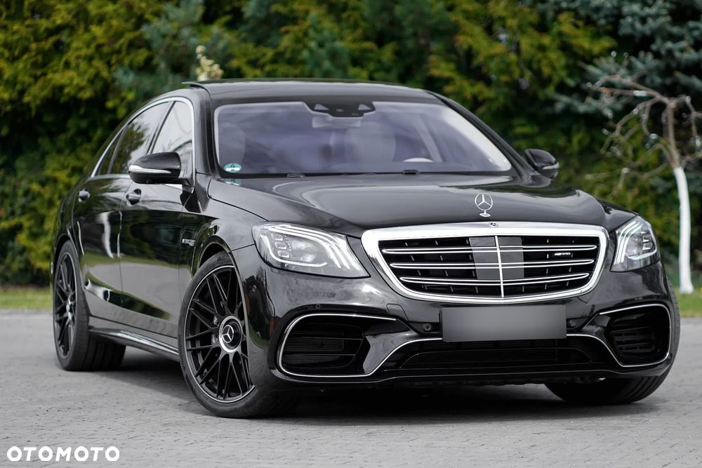 Mercedes-Benz Klasa S 63 AMG L 4Matic+ AMG Speedshift 9G-MCT - 9