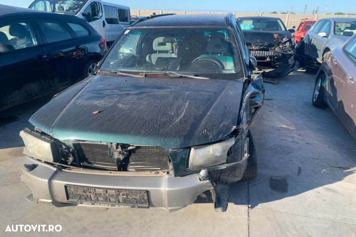 Vas lichid parbriz Subaru Forester 1 (facelift)  [din 2000 pana  2002] seria Crossover 2.0 AT (125 - 3