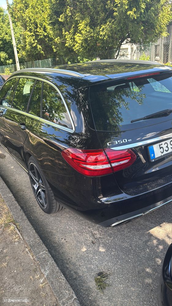 Mercedes-Benz C 350 e - 1