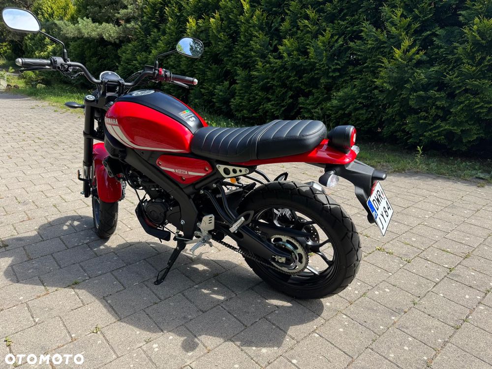 Yamaha XSR - 5