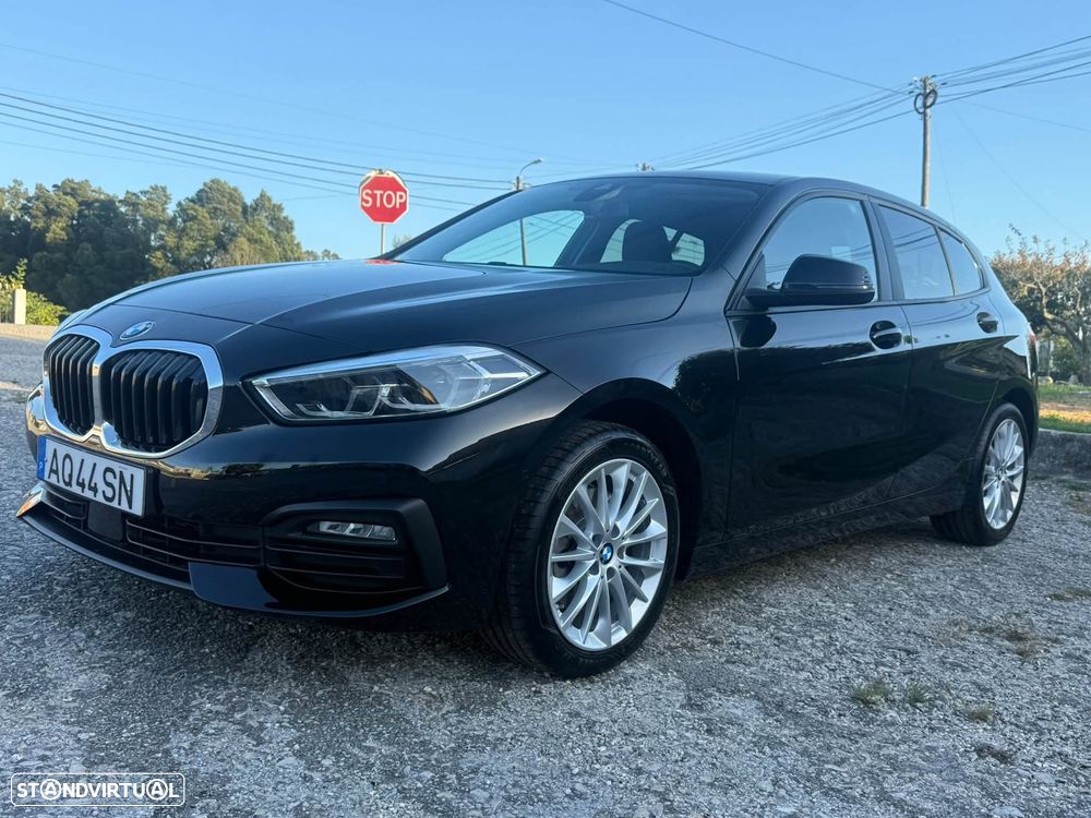 BMW 116 d Line Sport Auto - 9