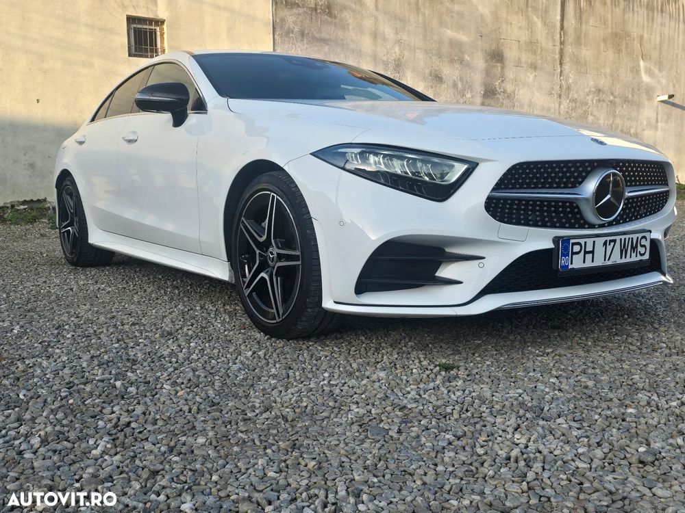 Mercedes-Benz CLS 300 d 9G-TRONIC AMG Line - 9