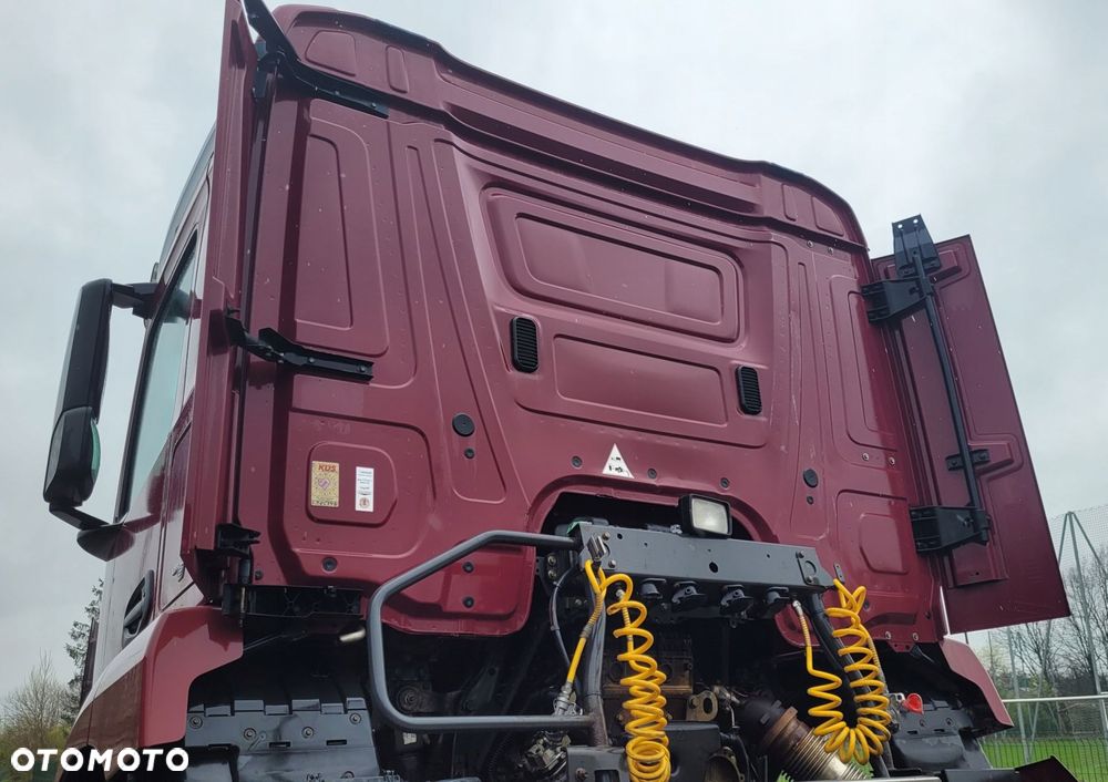 KOMPLETNA WĄSKA KABINA MERCEDES ACTROS / ANTOS / AROCS - 4